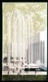 Image of Science Pavilion conceptual artwork, Seattle World's Fair, circa 1961