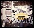 Image of Boy looking at French exhibit, Seattle World's Fair, 1962