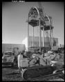 Image of Science Center under construction, Seattle World's Fair, circa 1961