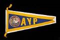 Image of Pennant from the Alaska-Yukon-Pacific Exposition (AYPE), 1909