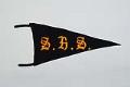 Image of Seattle High School pennant, 1902-1907