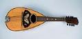 Image of Mandolin and case, ca. 1910