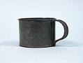 Image of Tin drinking cup, ca. 1916