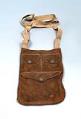 Image of Money purse worn under garments, ca. 1860s
