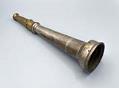 Image of Fire hose nozzle, early 1900s