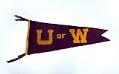 Image of University of Washington pennant, ca. 1902
