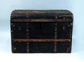 Image of Trunk lined with newspapers from the Washington Territory, 1875-1876