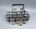 Image of Milk bottle carrier, ca. 1937