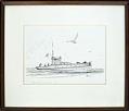 Image of Drawing of the Seattle towboat 