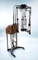 Image of Beauty parlor spiral waving machine, ca. 1930s