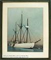 Image of Photograph of schooner Maud, Captain Roald Amundsen's vessel, 1918-1921