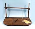 Image of Sewing frame for binding newspapers, ca. 1880