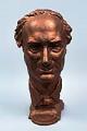 Image of Plaster bust of Reverend Mark A. Matthews, D.D., made ca. 1960s