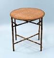 Image of Japanese tea table, 1912