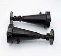 Image of Wonderphone loudspeaker units made by Universal High Power Telephone Co. in Seattle, 1917-1933