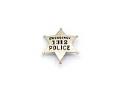 Image of Emergency Police badge, ca. 1919