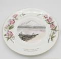 Image of Plate with Sweet Briar Bride pattern, ca. 1903