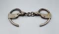 Image of Seattle Police Department handcuffs belonging to John Reitz, ca. 1900