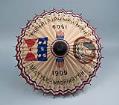 Image of Souvenir paper parasol from the Alaska-Yukon-Pacific Exposition (AYPE), 1909