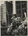 Image of Helene Madison in ticker tape parade, Seattle, 1932