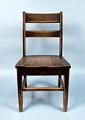 Image of Child's chair made in Seattle and used in the Seattle Public Schools, 1900-1940