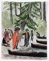 Image of Drawing by Emily Inez Denny entitled, 