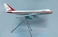 Image of Model of the first Boeing 747 long-range transport jet airliner, ca. 1968