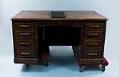 Image of Office desk from Northern Life Insurance Company in Seattle, ca. 1906