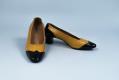 Image of Black and yellow pumps worn by Julie Andrews in the movie “Star!” 1968