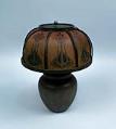 Image of Electric table lamp that belonged to Grace McGrew Smith, Seattle teacher, ca. 1916