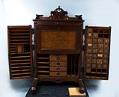 Image of Wooten patent secretary desk, owned by Territorial Governor Watson C. Squire, ca. 1876
