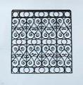 Image of Grillwork and molding from the lobby of the Seattle Hotel, then Victoria Hotel, ca. 1905