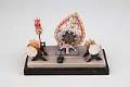 Image of Miniature set of drums from a Girls’ Day set, ca. 1930-1940