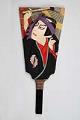 Image of Decorative Hagoita paddle, ca. 1930-1940