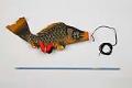 Image of Two small carp streamers for celebrating Boys’ Day, ca. 1930-1940