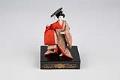 Image of Court doll from a Girls’ Day set, ca. 1930-1940