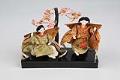 Image of Court dolls from a Girls’ Day set, ca. 1930-1940