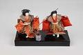 Image of Court dolls from a Girls’ Day set, ca. 1930-1940