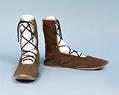 Image of Two pairs of bathing shoes, ca. 1900-1920