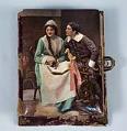 Image of Photo album music box, ca. 1900