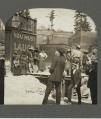 Image of Visitors on Pay Streak at Alaska-Yukon-Pacific Exposition, Seattle, 1909