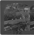 Image of Flume on portage between Lake Union and Lake Washington, Seattle, circa 1908