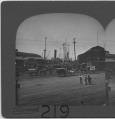 Image of Troop ship leaving for Manila, Seattle, July 1909