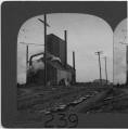 Image of Asphalt plant, possibly in Seattle, circa 1910