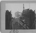 Image of Union and S.S. Kitsap docked in Seattle, 1907