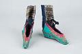 Image of Chinese “lotus” shoes from the Goon Dip family, ca. 1890-1910