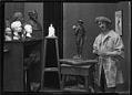 Image of Sculptor Alonzo Victor Lewis, Seattle, circa 1923