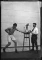 Image of Jack Dempsey and Alonzo Victor Lewis, Seattle, circa 1923