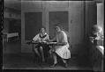 Image of Student and teacher at Highland School, The Highlands, 1930