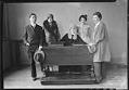 Image of Woman's Century Club members in costume, Seattle, 1928